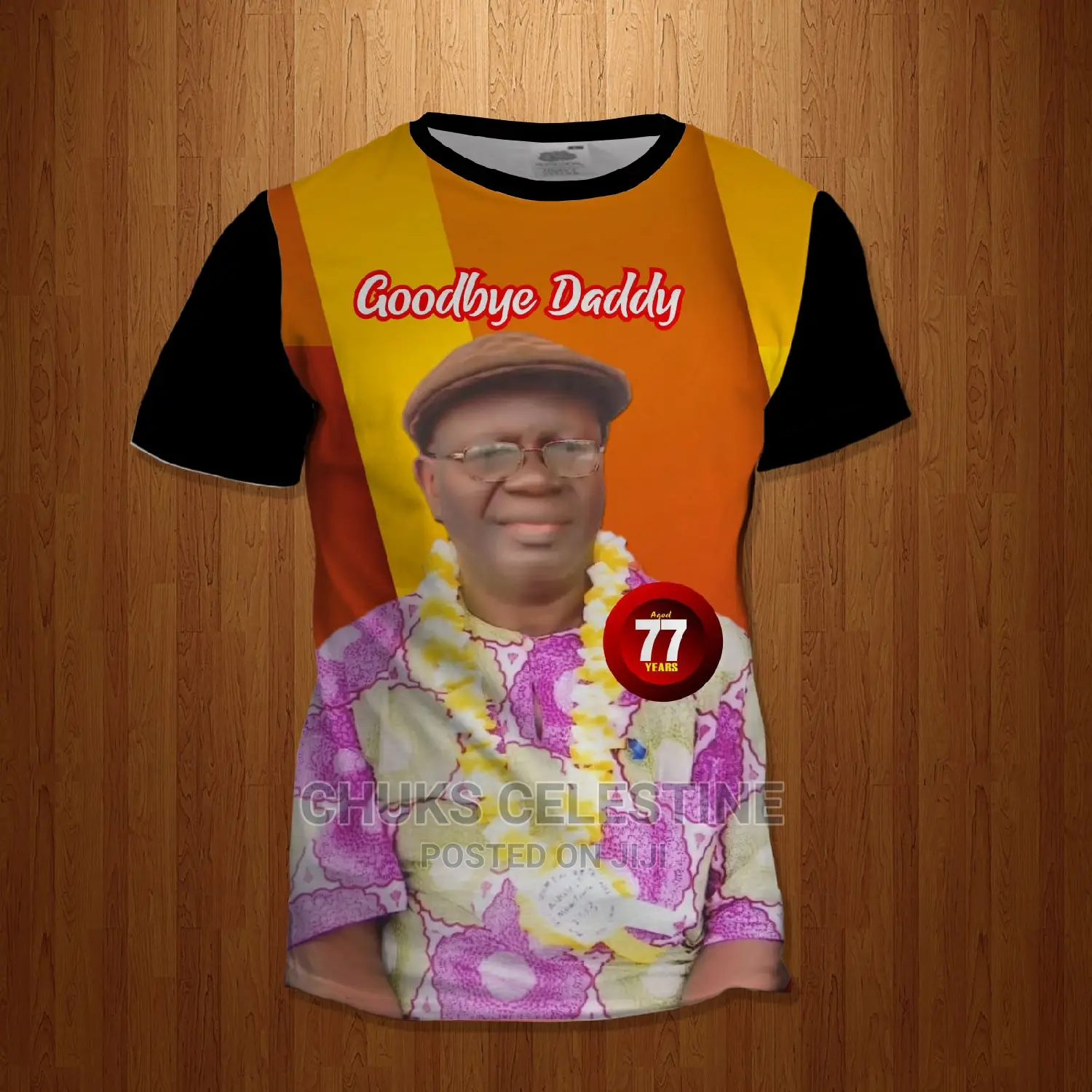 3D Customised T. Shirt Polo