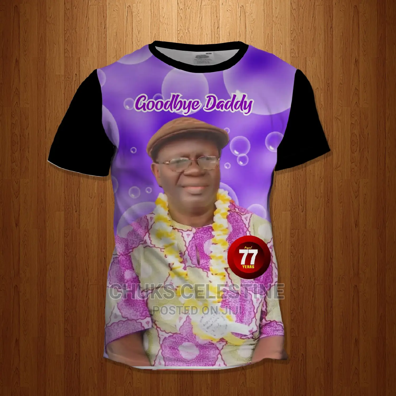3D Customised T. Shirt Polo