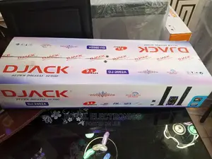 Djack 3.1 Super Sound Bluetooth Home Theater Dj-2002a