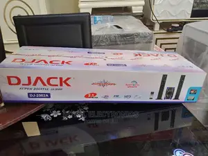 Brand New Djack 3.1 Super Sound Bluetooth Home Theater