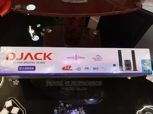 Powerful Djack 3.1 Super Sound Bluetooth Home Theater