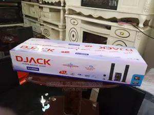 World Class Djack 3.1 Super Sound Bluetooth Home Theater