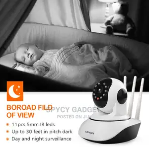 HD Onvif PTZ Wifi IP Camera