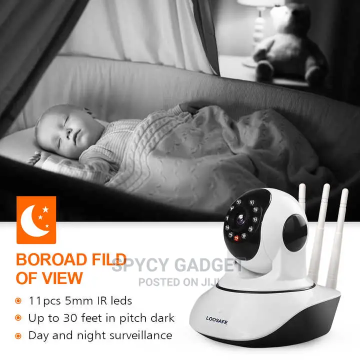 HD Onvif PTZ Wifi IP Camera