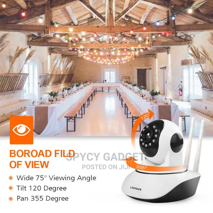 HD Onvif PTZ Wifi IP Camera