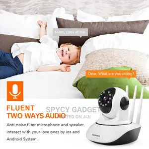 HD Onvif PTZ Wifi IP Camera