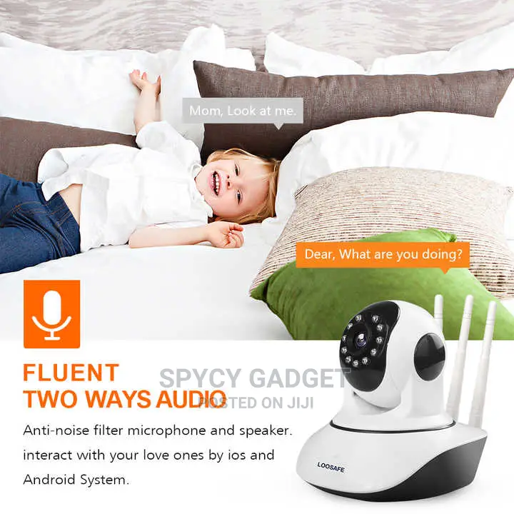 HD Onvif PTZ Wifi IP Camera