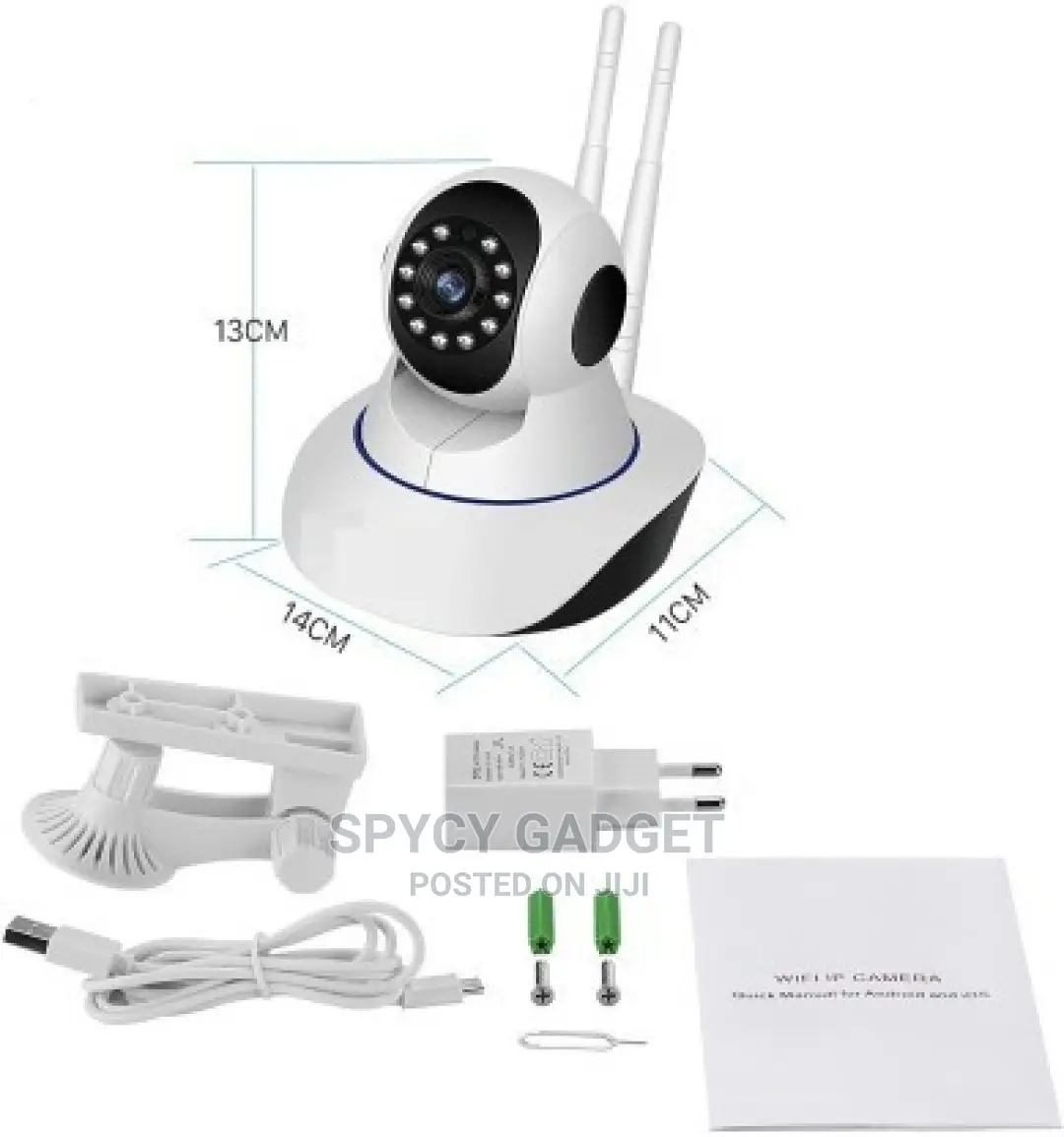 HD Onvif PTZ Wifi IP Camera