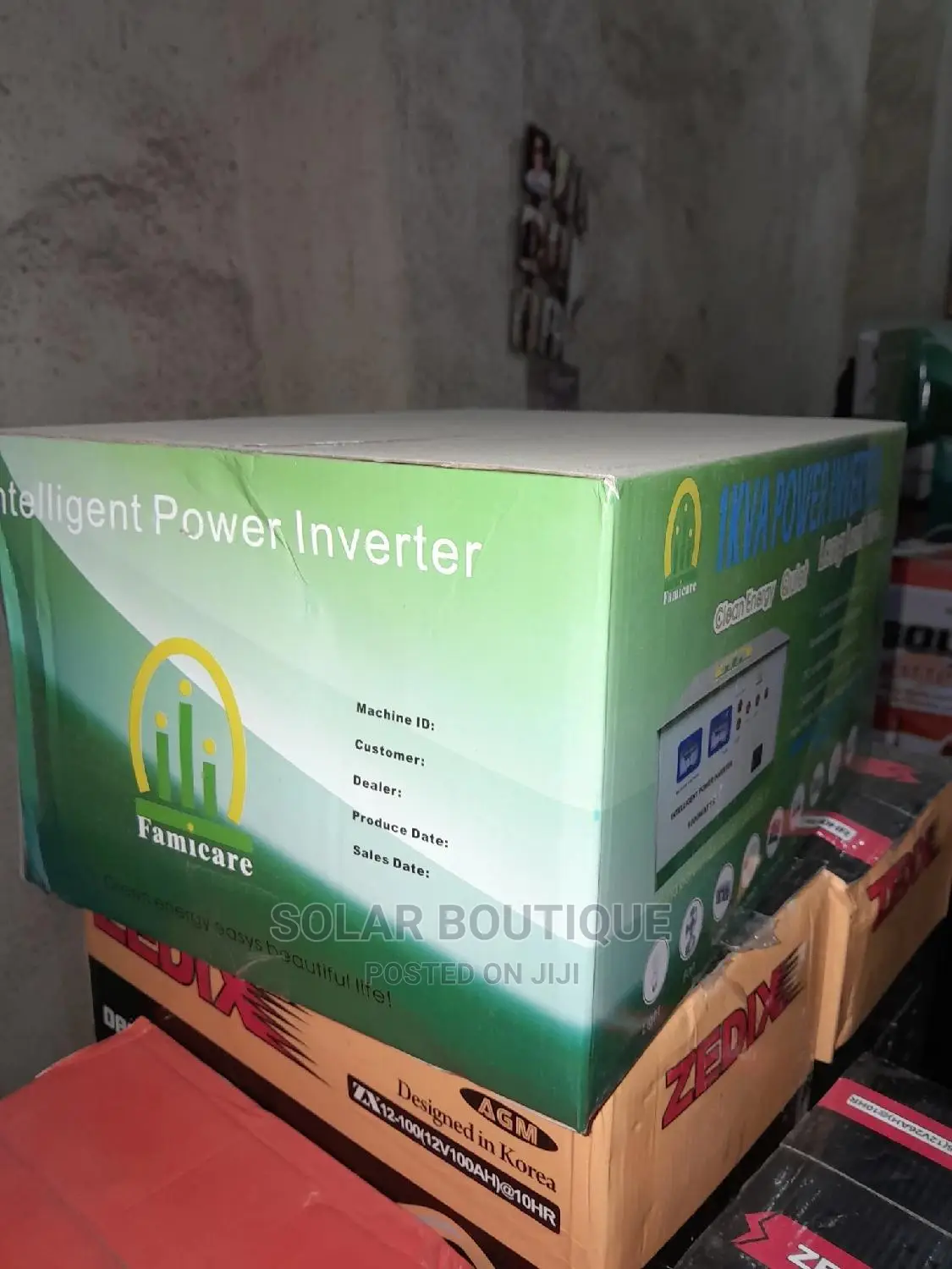 1kva Famicare Inverter