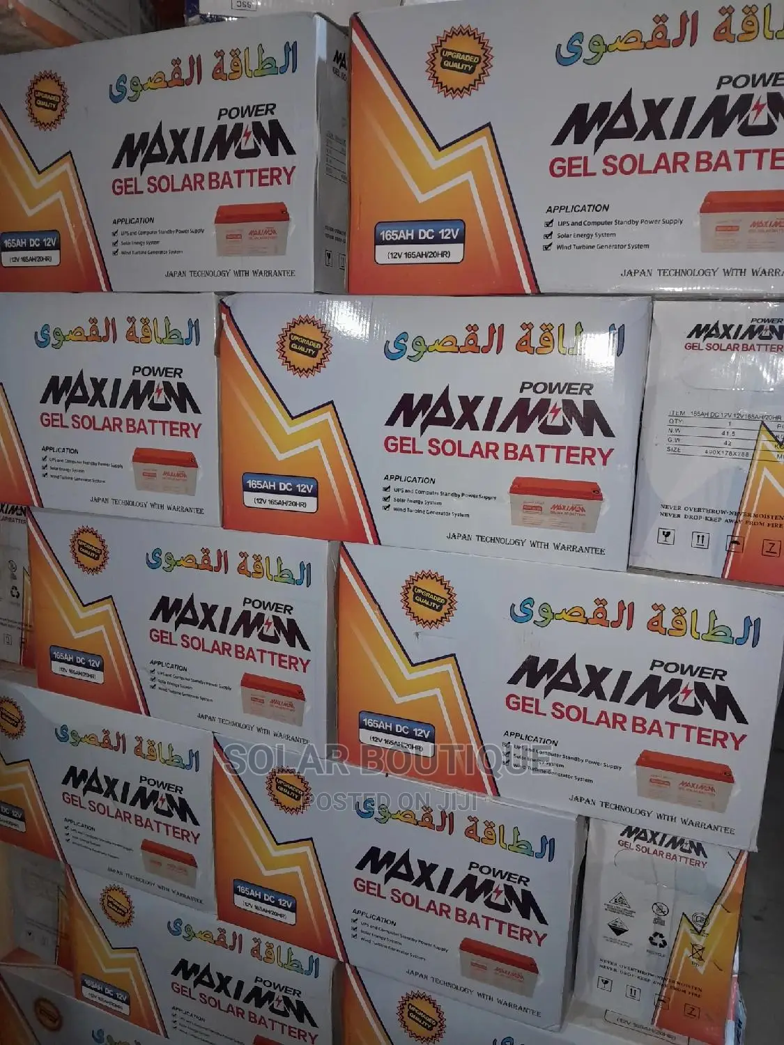 165ah Power Maximum Battery