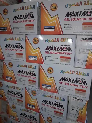 165ah Power Maximum Battery