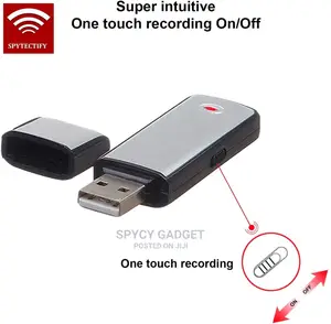 Portable USB Flash Voice Recorder 8GB