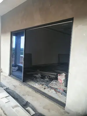 Double Glazed Ebm Sliding Door