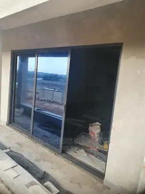 Double Glazed Ebm Sliding Door