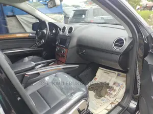 Mercedes-Benz M Class ML 350 4Matic 2011 Black