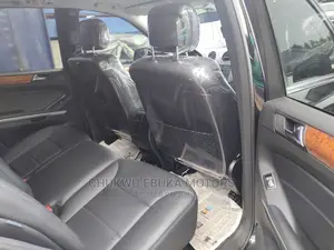 Mercedes-Benz M Class ML 350 4Matic 2011 Black