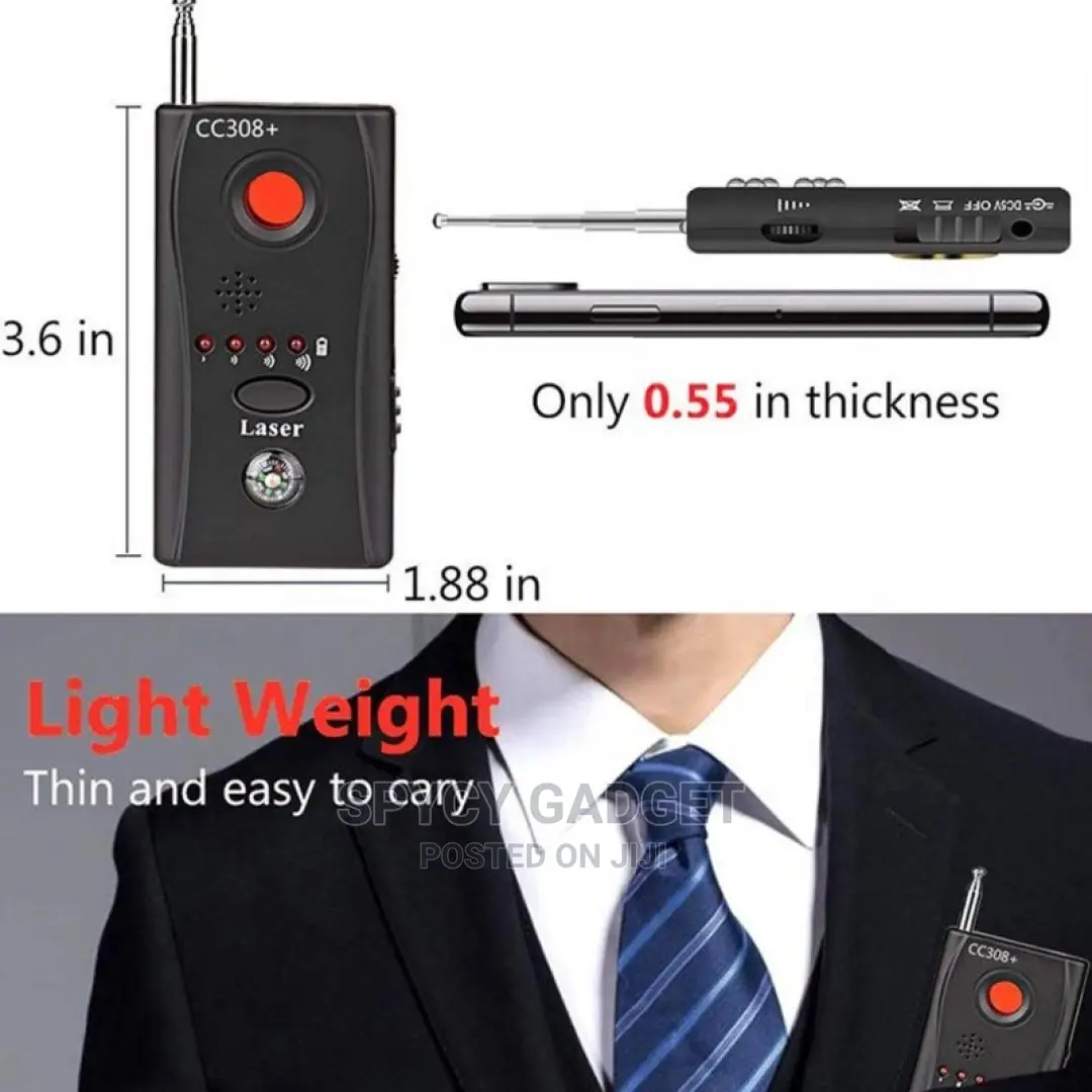 Anti-Spy RF Camera Detector Full Range