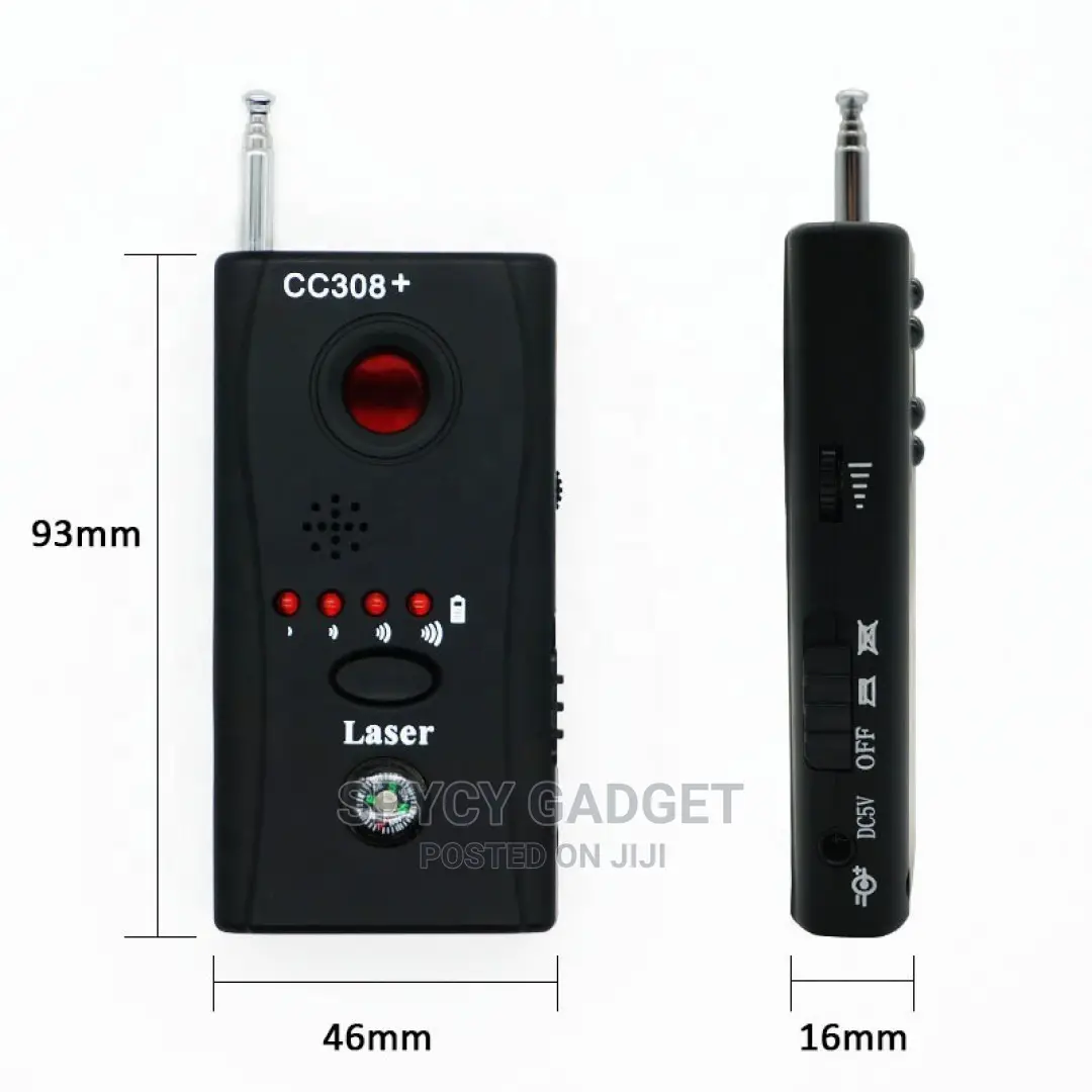 Anti-Spy RF Camera Detector Full Range