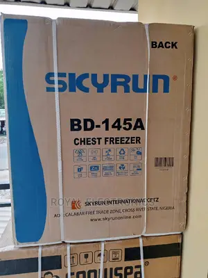Reliable Quality Skyrun 145 Liters Chest Freezer | BD-145