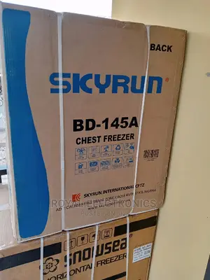 New Authentic Skyrun 145 Liters Chest Freezer | BD-145