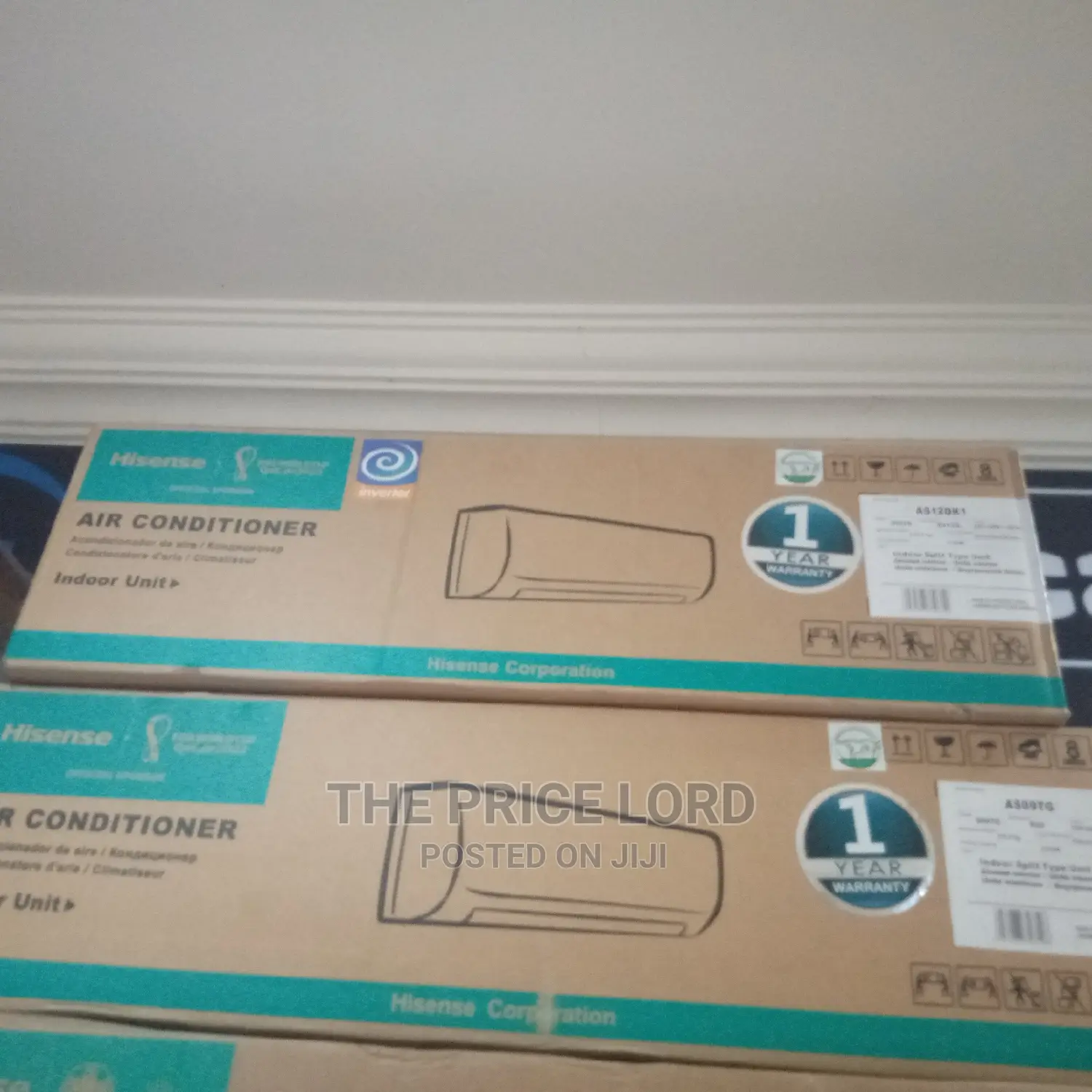 Hisense 1.5hp Inverter Split Ac