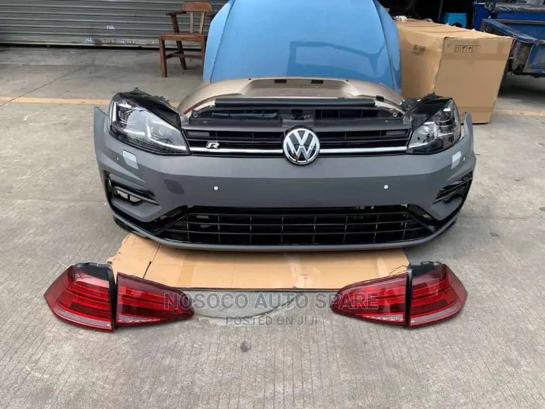 Complete Front and Back Kit Golf 7 2018