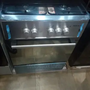 Maxi 60 60 3gas + 1electric Inox