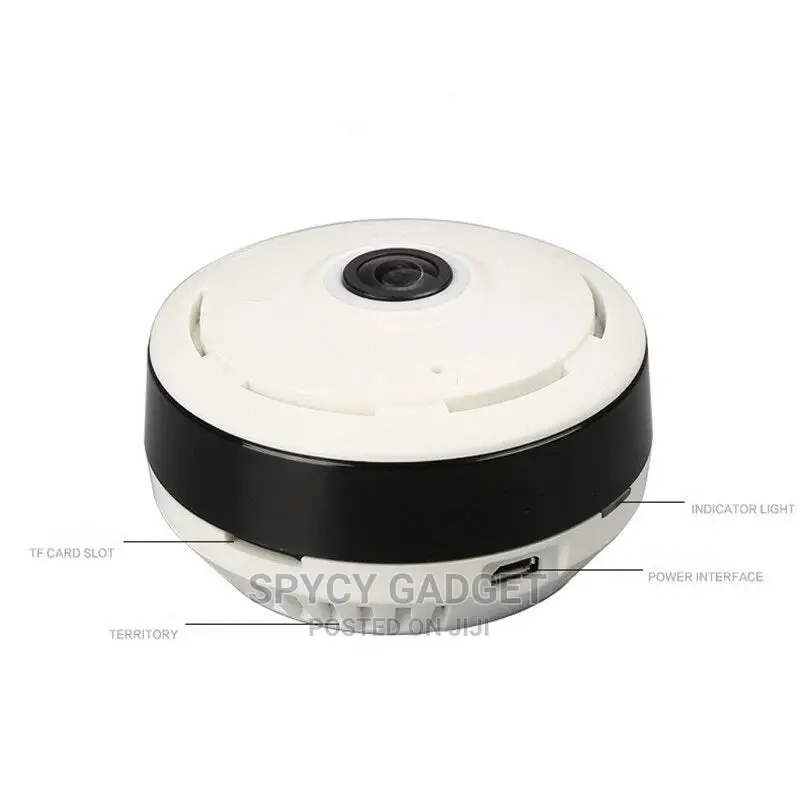 Hd 360° Mini Panoramic Ip Camera