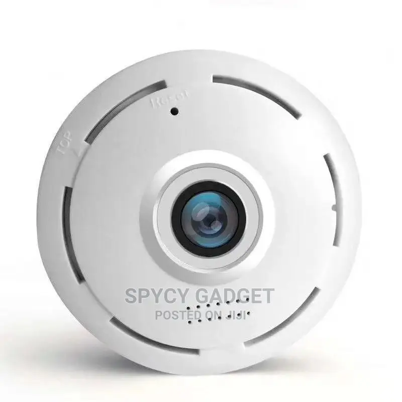 Hd 360° Mini Panoramic Ip Camera