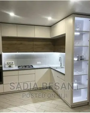 Kitchen Interior Design With Accessories