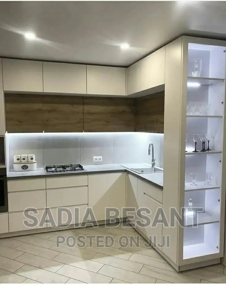 Kitchen Interior Design With Accessories