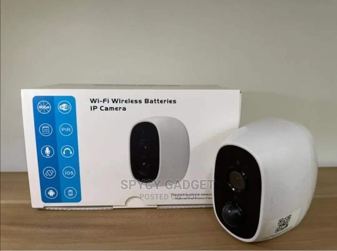 Battery Powered HD Wireless IP Camera