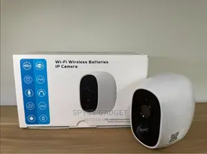 Battery Powered HD Wireless IP Camera