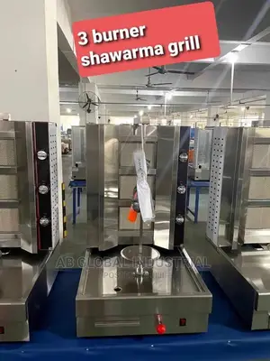 3 Burner Shawarma Gas Grill