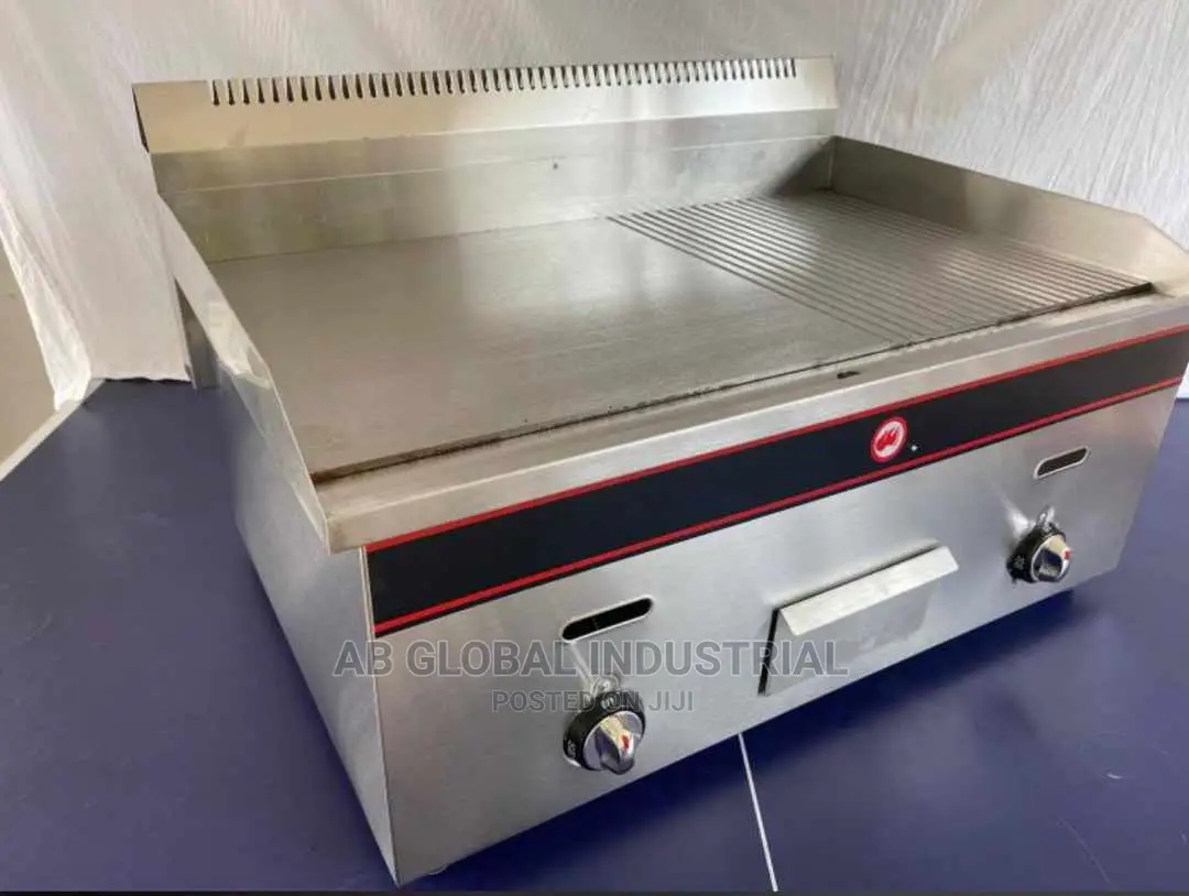 Griddle Machine Rough and Smooth