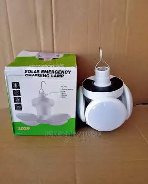 Solar Emergency Lamp