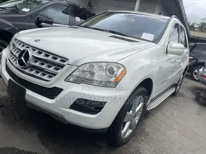 Photo - Mercedes-Benz M Class ML 350 4Matic 2010 White
