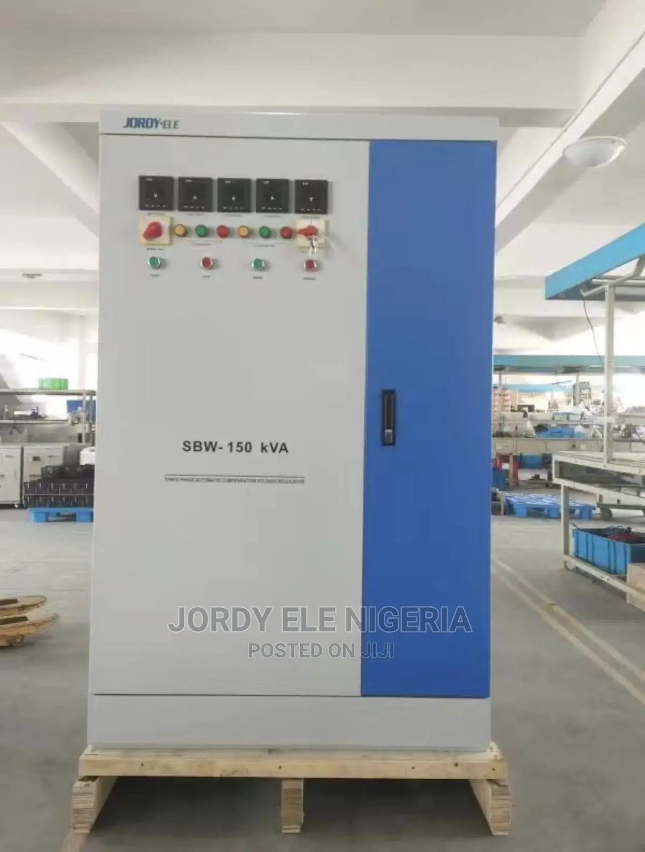 SBW Automatic Voltage-Regulator 150kva or 150kw Stabilizer.