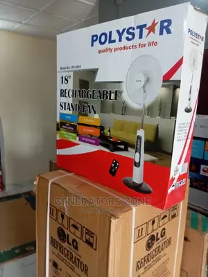 Pv-3018 18'' Rechargeable Fan Polystar