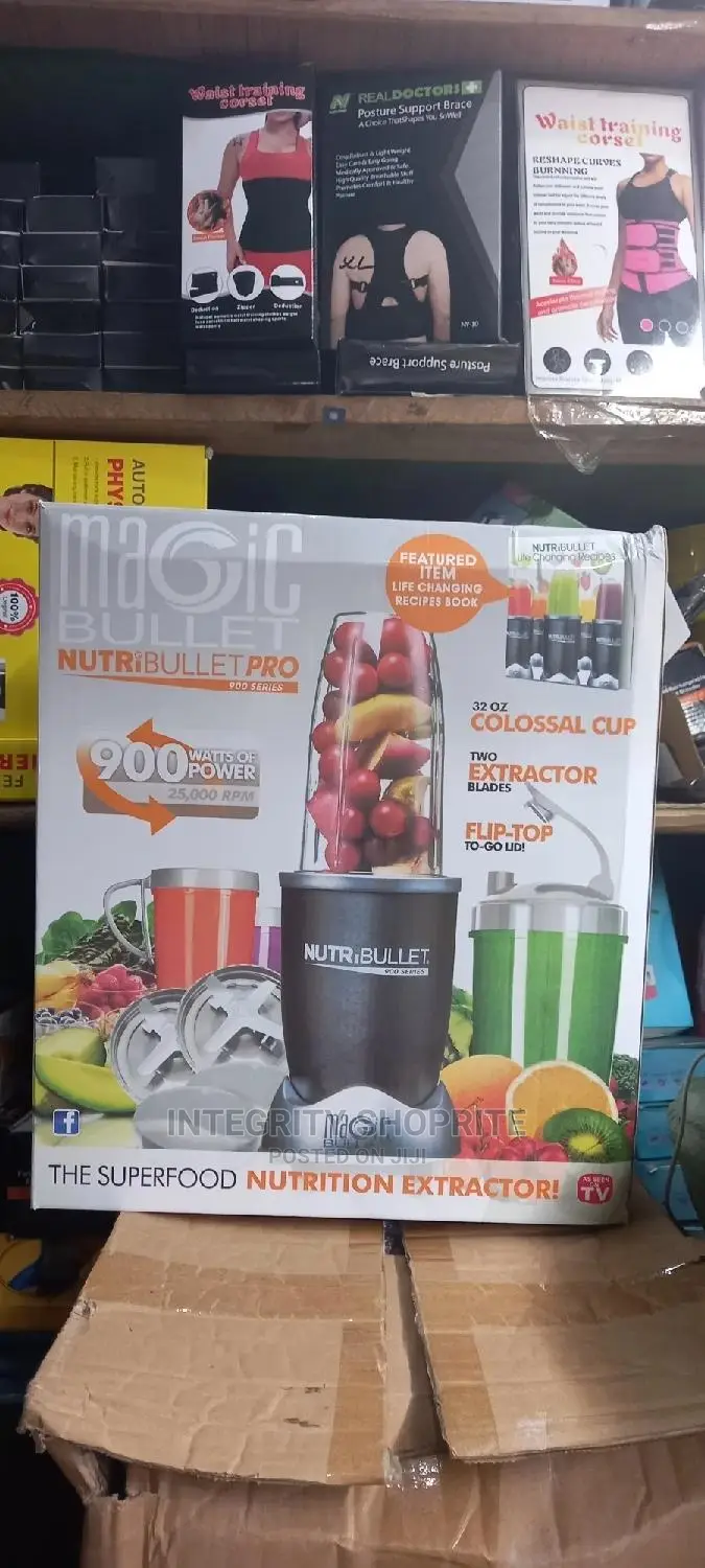 900w Nutrition Food/Fruit Extractor