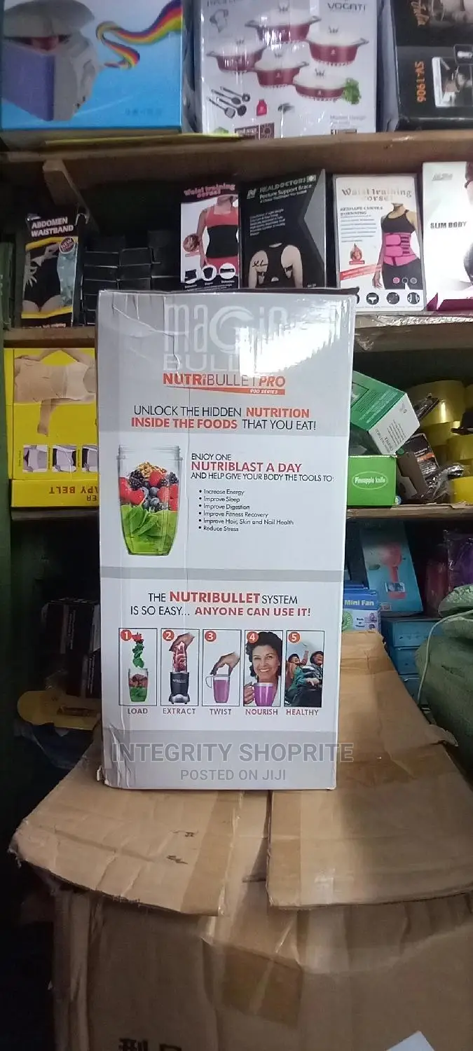 900w Nutrition Food/Fruit Extractor