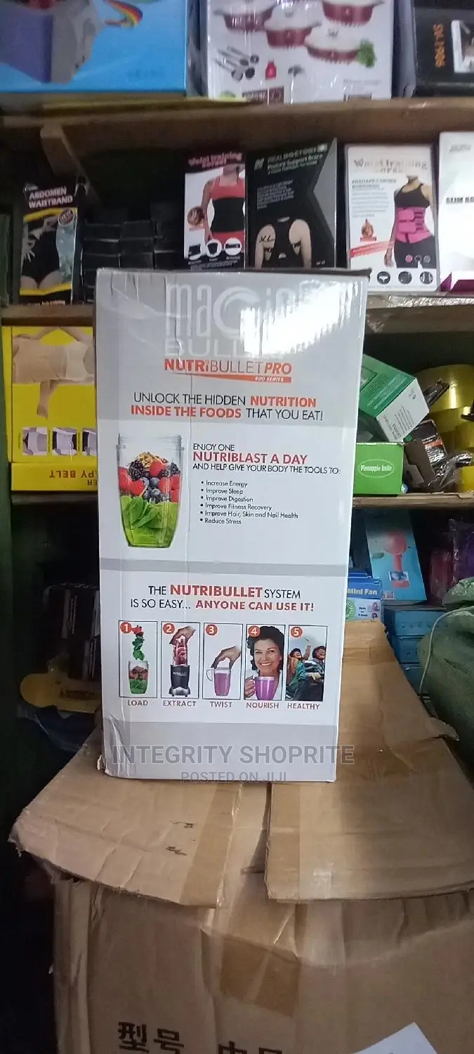 900w Nutrition Food/Fruit Extractor