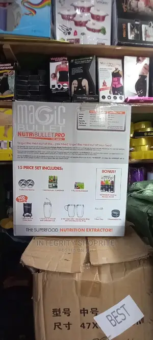 900w Nutrition Food/Fruit Extractor