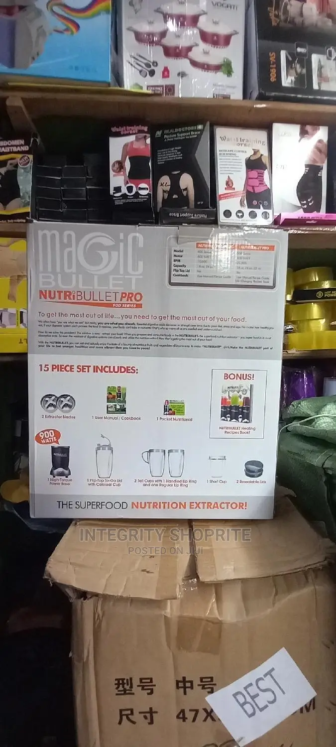 900w Nutrition Food/Fruit Extractor