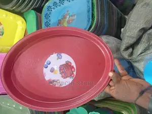 Souvenirs Oval Tray (12pieces)