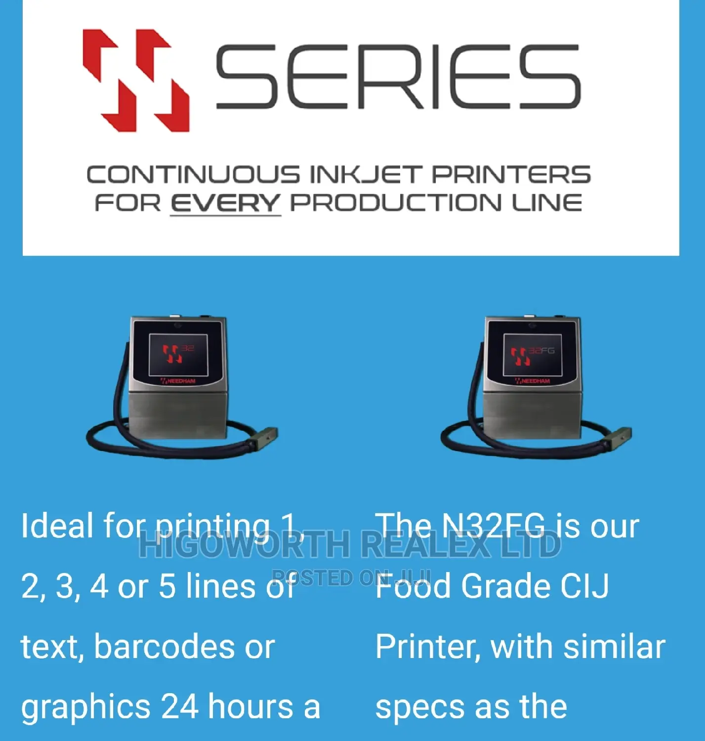 Food Grade Coding Machines, and Marking Solutions for Sale
