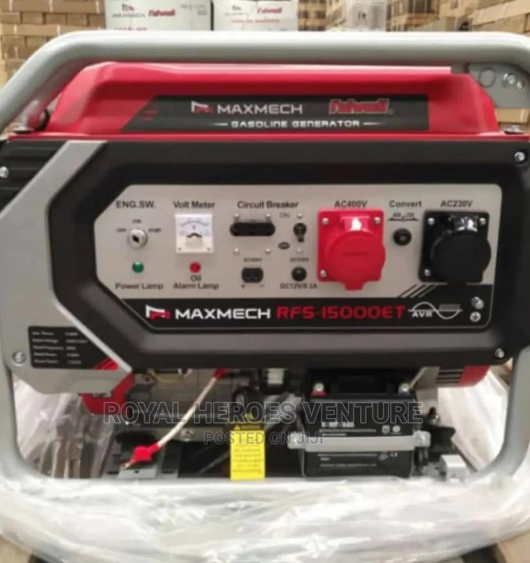 13kva Maxmech 3phase Generator