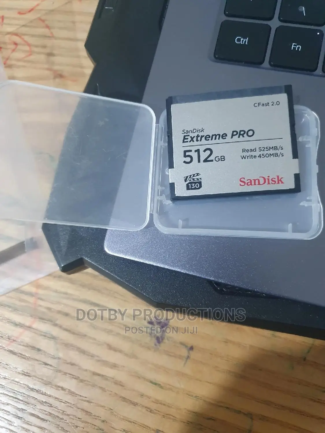 Sandisk Extreme Pro Cfast 2.0 Card 512gb