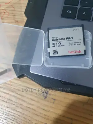Sandisk Extreme Pro Cfast 2.0 Card 512gb
