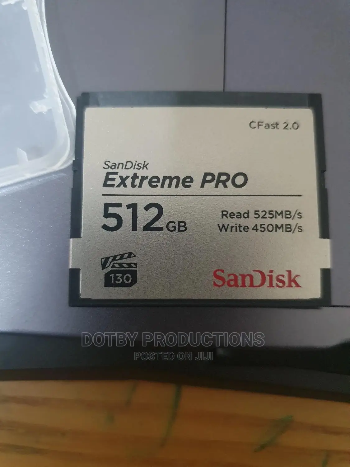 Sandisk Extreme Pro Cfast 2.0 Card 512gb